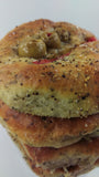 Focaccia Bread Artisan Classic Lunch Loaf / 4 per sleeve.