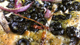 Focaccia Bread Greek
