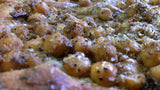 Focaccia Bread Garbanzo Cumin