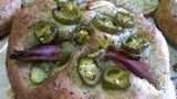 Focaccia Bread Jalapeno