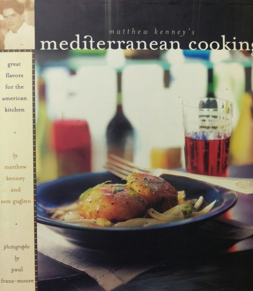 Matthew Kenney's Mediterranean Cooking
