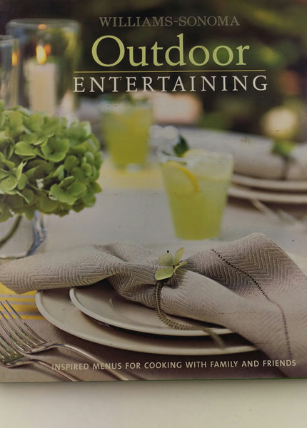 Outdoor Entertaining Williams Sonoma