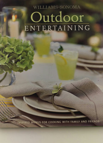 Outdoor Entertaining Williams Sonoma