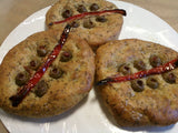 Focaccia Bread Artisan Classic Lunch Loaf / 4 per sleeve.
